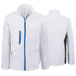 JACHETĂ SOFTSHELL ALBĂ