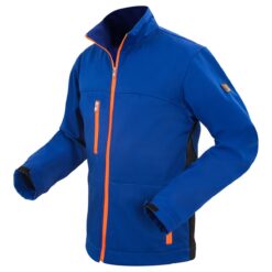 JACHETĂ SOFTSHELL ALBASTRU