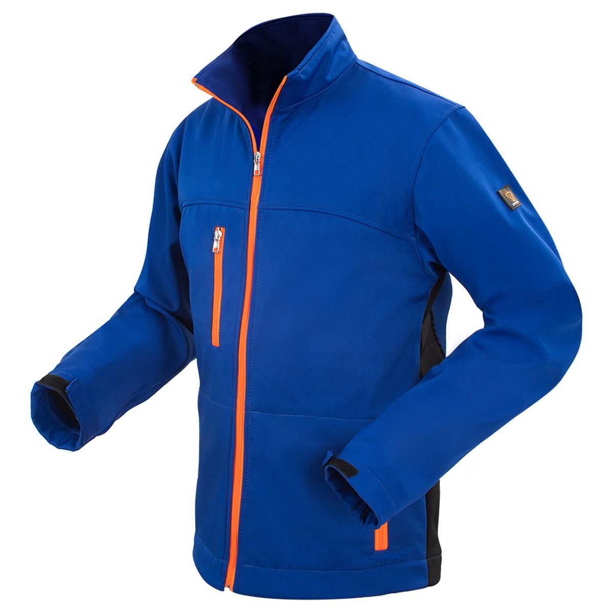 JACHETĂ SOFTSHELL ALBASTRU JACHETĂ SOFTSHELL ALBASTRU