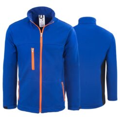 JACHETĂ SOFTSHELL ALBASTRU