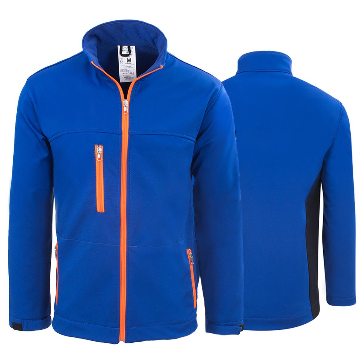 JACHETĂ SOFTSHELL ALBASTRU JACHETĂ SOFTSHELL ALBASTRU