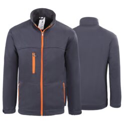 JACHETĂ SOFTSHELL GRI