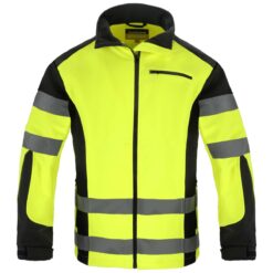 Jachetă Softshell Sniper Galbenă HV