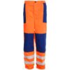 PANTALONI DE LUCRU CU VIZIBILITATE ÎNALTĂ - PORTOCALIU
