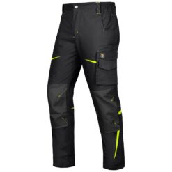 PANTALONI TITANFIT RIP-STOP STRETCH NEGRI CU TALIE