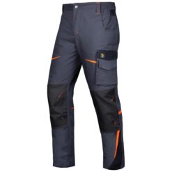 PANTALONI TITANFIT RIP-STOP STRETCH GRI CU TALIE