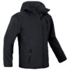 SOFTSHELL PROCERA TUNDRA NEGRU