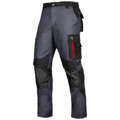 PANTALONI ULTRATECH RIP-STOP ELASTIC GRI, TALIE