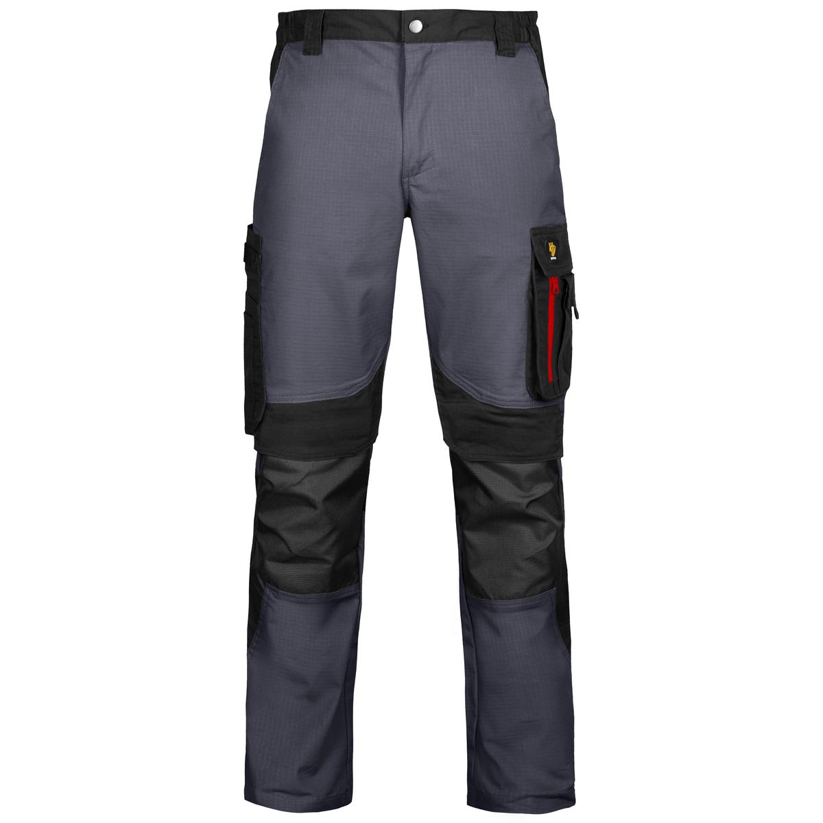 PANTALONI ULTRATECH RIP-STOP ELASTIC GRI, TALIE PANTALONI ULTRATECH RIP-STOP ELASTIC GRI, TALIE