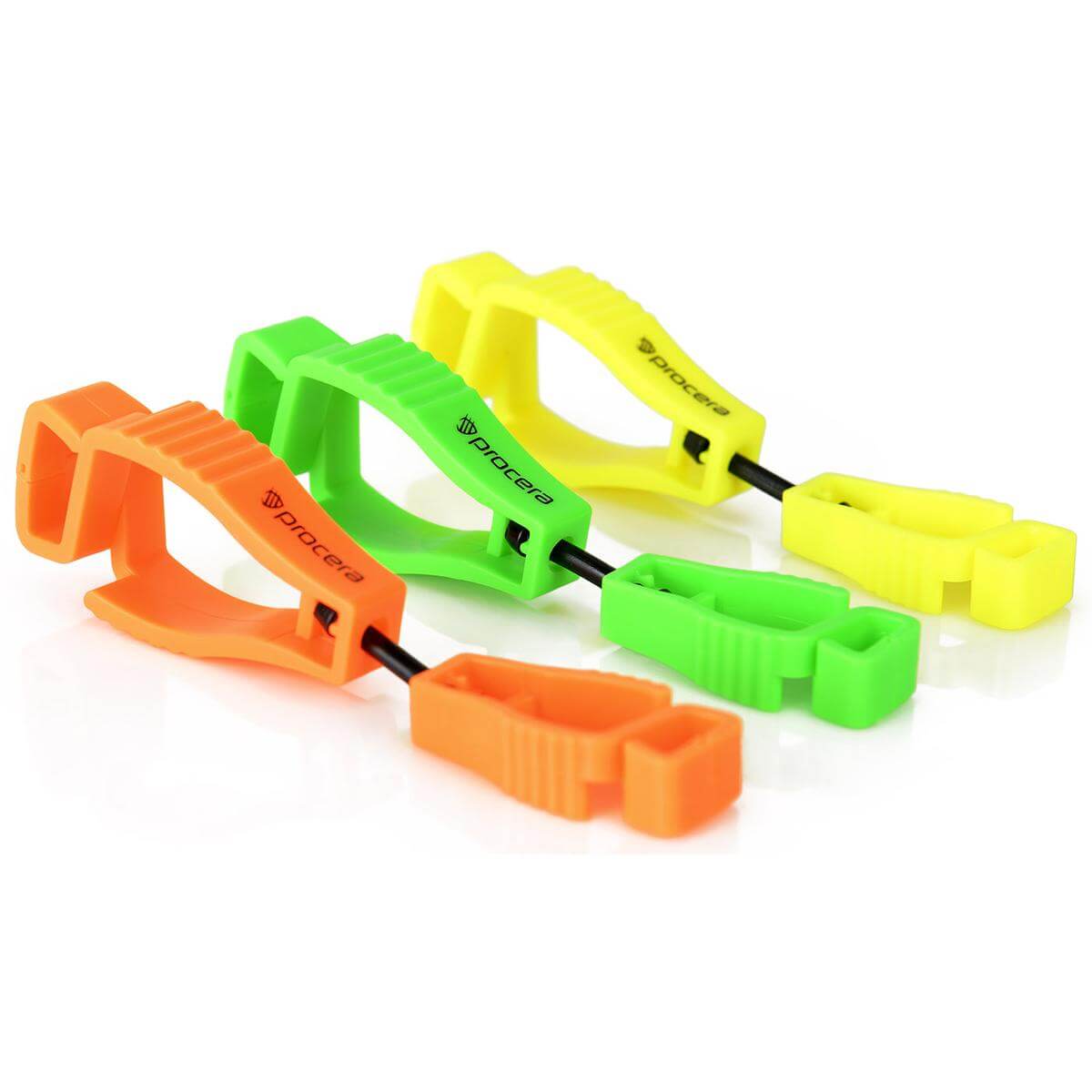 CLEME PENTRU MĂNUȘI X-CLIP GALBEN CLEME PENTRU MĂNUȘI X-CLIP GALBEN