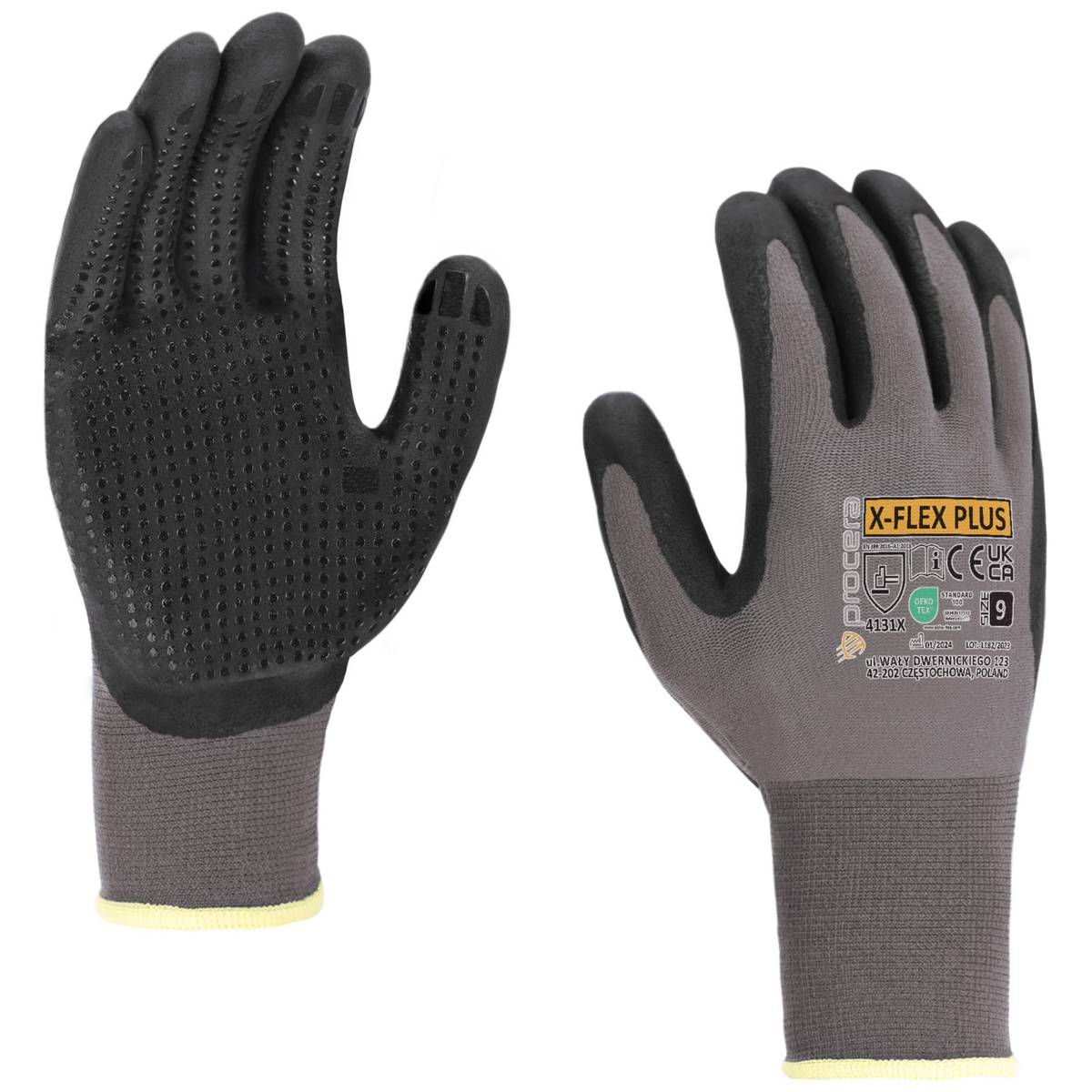 Mănuși de protecție X-FLEX PLUS Mănuși de protecție X-FLEX PLUS