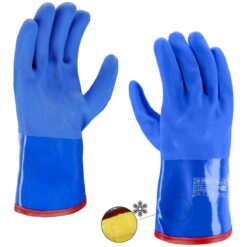 MĂNUȘI IZOLATE DIN CAUCIUC X-FREEZEBLUE MĂRIMEA 11