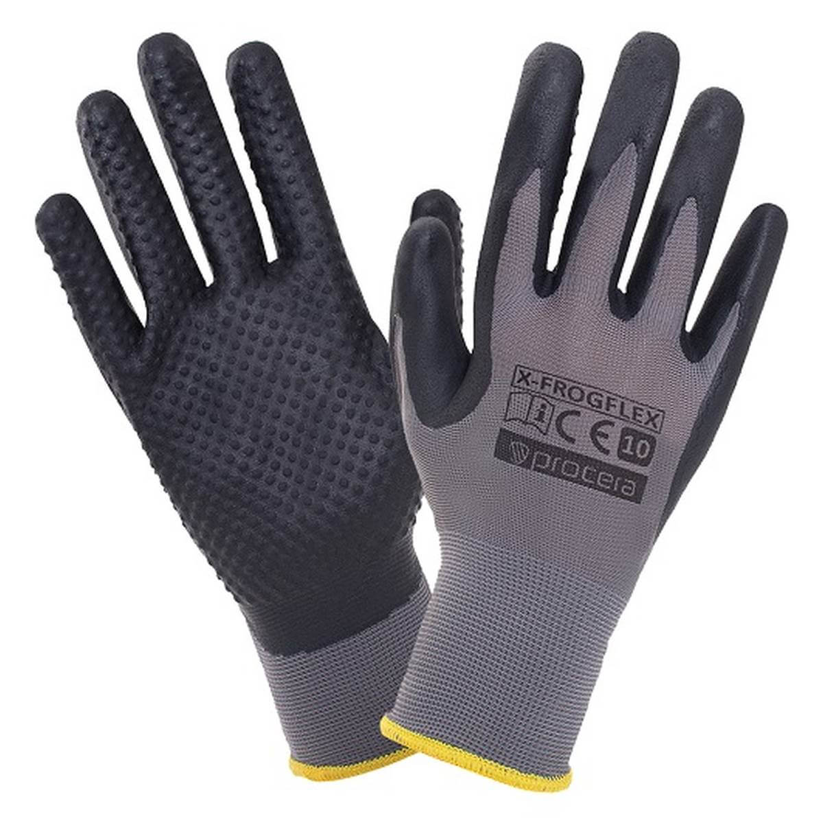 Mănuși de protecție X-FROGFLEX cu acoperire din nitril Mănuși de protecție X-FROGFLEX cu acoperire din nitril