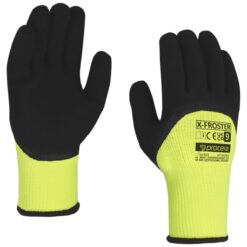 Mănuși izolante acoperite cu spumă de latex X-FROSTER