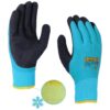 Mănuși X-GLACIER cu căptușeală acrilică și dublu strat de latex, mărimea 10