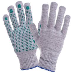 MĂNUȘI DE PROTECȚIE DIN BUMBAC-POLIESTER CU PUNCTAJ X-GREY PLUS