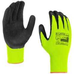 Mănuși de protecție X-LATOS NEON LATEX