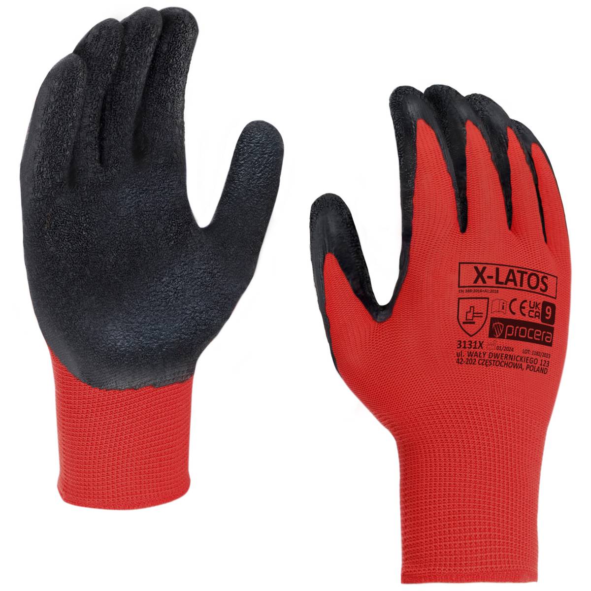 PROMOȚIE MĂNUȘI DE PROTECȚIE CU ACOPERIRE CU LATEX X-LATOS PROMOȚIE MĂNUȘI DE PROTECȚIE CU ACOPERIRE CU LATEX X-LATOS