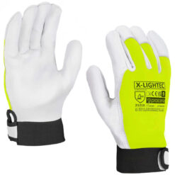 Mănuși de protecție ranforsate cu piele de capră X-LIGHTEC