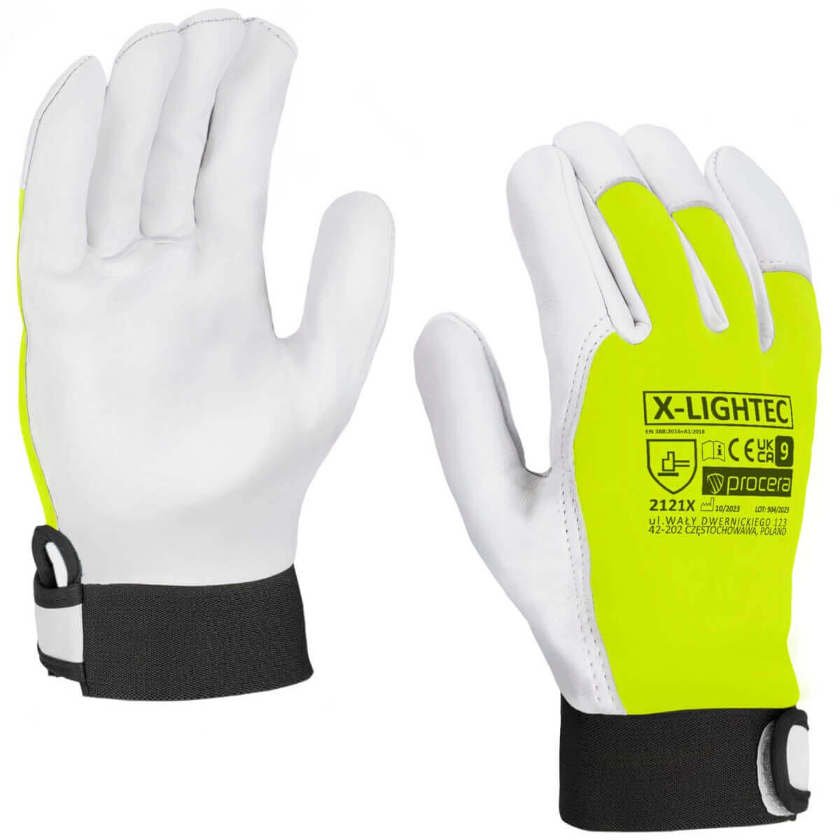 Mănuși de protecție ranforsate cu piele de capră X-LIGHTEC Mănuși de protecție ranforsate cu piele de capră X-LIGHTEC