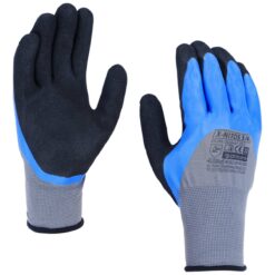 Mănuși de lucru acoperite cu 2xnitril X-NITOS 3/4 mărimea 10