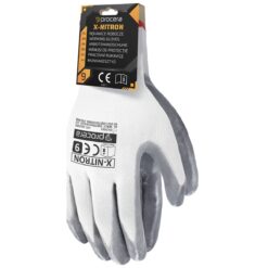 Mănuși de protecție acoperite cu nitril X-NITRON și curea de prindere