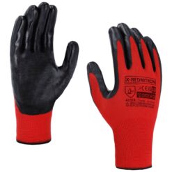 Mănuși de protecție X-REDNITRON cu acoperire de nitril