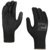 MĂNUȘI DE PROTECȚIE CU ÎNVELIT PU X-TOUCH NEGRE MĂNUȘI DE PROTECȚIE CU ÎNVELIT PU X-TOUCH NEGRE