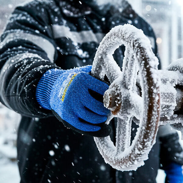 Mănuși izolante anti-tăiere X-WINCUT, mărimea 10 Mănuși izolante anti-tăiere X-WINCUT, mărimea 10