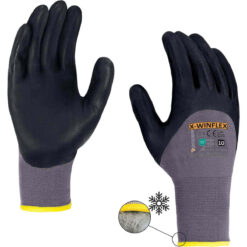 Mănuși izolante cu acoperire din nitril X-WINFLEX, mărimea 10