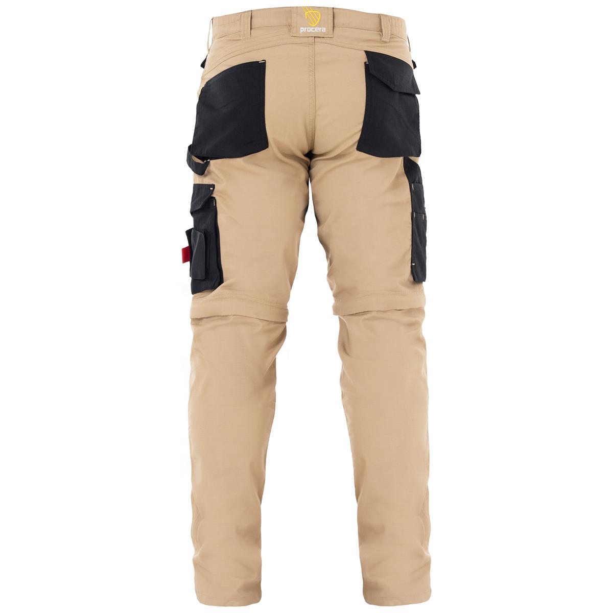 PANTALONI MULTIFUNCȚIONALI ZEUS KAKI PANTALONI MULTIFUNCȚIONALI ZEUS KAKI
