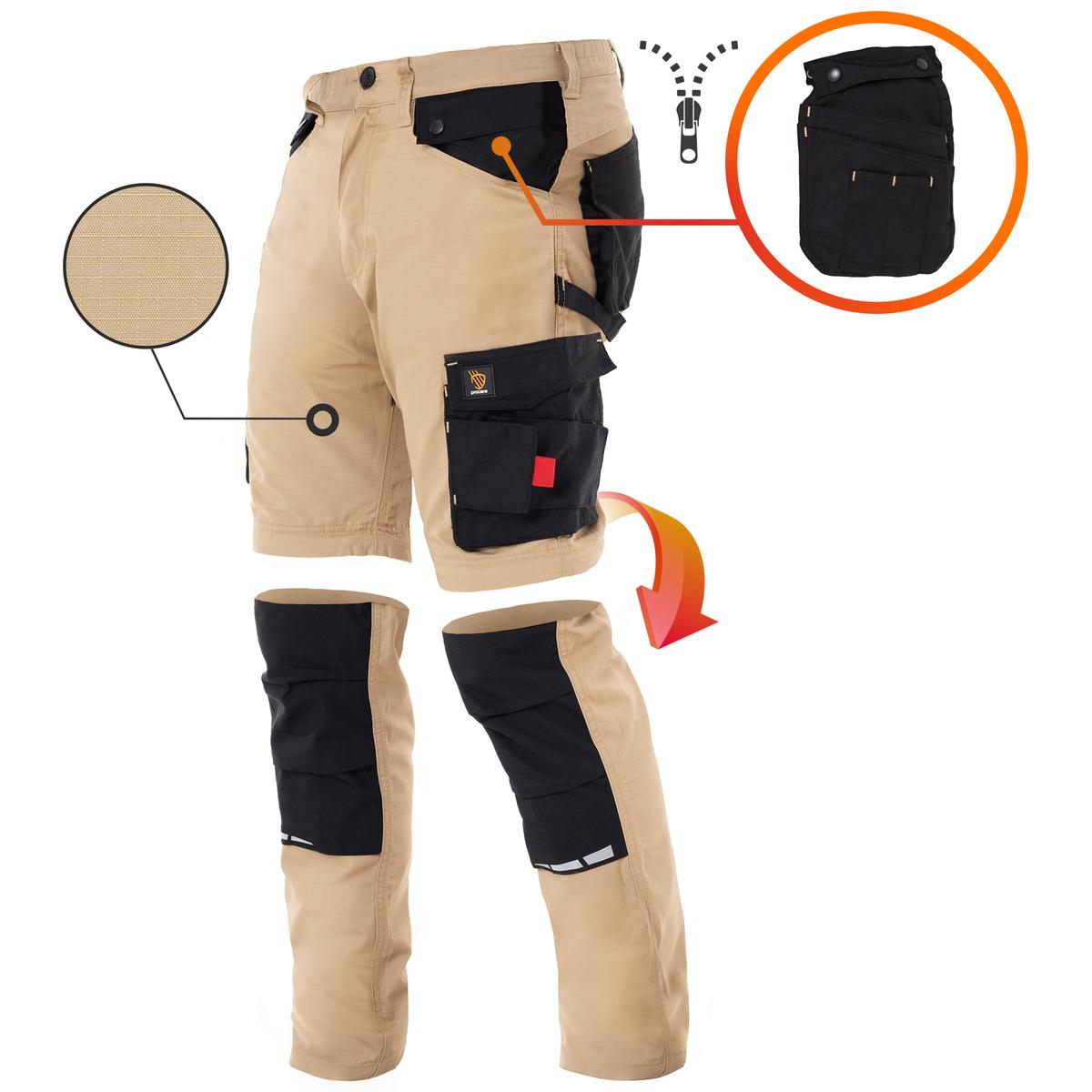 PANTALONI MULTIFUNCȚIONALI ZEUS KAKI PANTALONI MULTIFUNCȚIONALI ZEUS KAKI