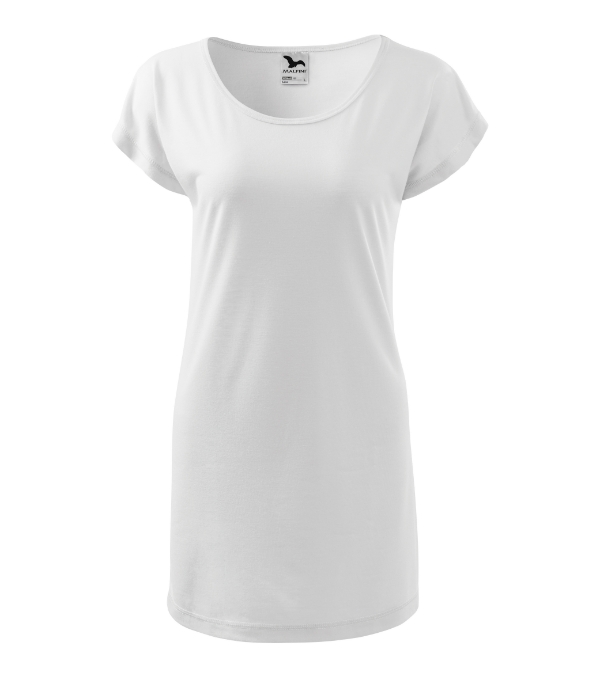 Love 123 - Tricou/rochie pentru damă Love 123 - Tricou/rochie pentru damă