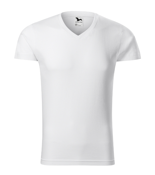 Slim Fit V-neck 146 - Tricou pentru bărbaţi Slim Fit V-neck 146 - Tricou pentru bărbaţi