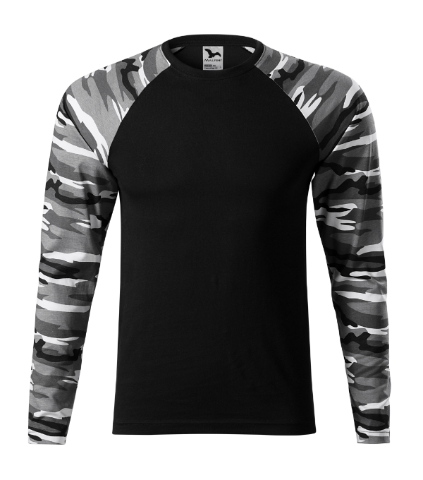 Camouflage LS 166 - Tricou unisex Camouflage LS 166 - Tricou unisex