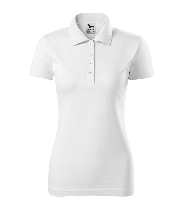 Single J. 223 - Tricou polo pentru damă Single J. 223 - Tricou polo pentru damă
