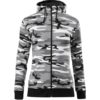 Camo Zipper C20 - Hanorac pentru damă