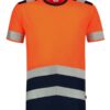 T-Shirt High Vis Bicolor T01 - Tricou unisex T-Shirt High Vis Bicolor T01 - Tricou unisex