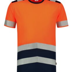T-Shirt High Vis Bicolor T01 - Tricou unisex