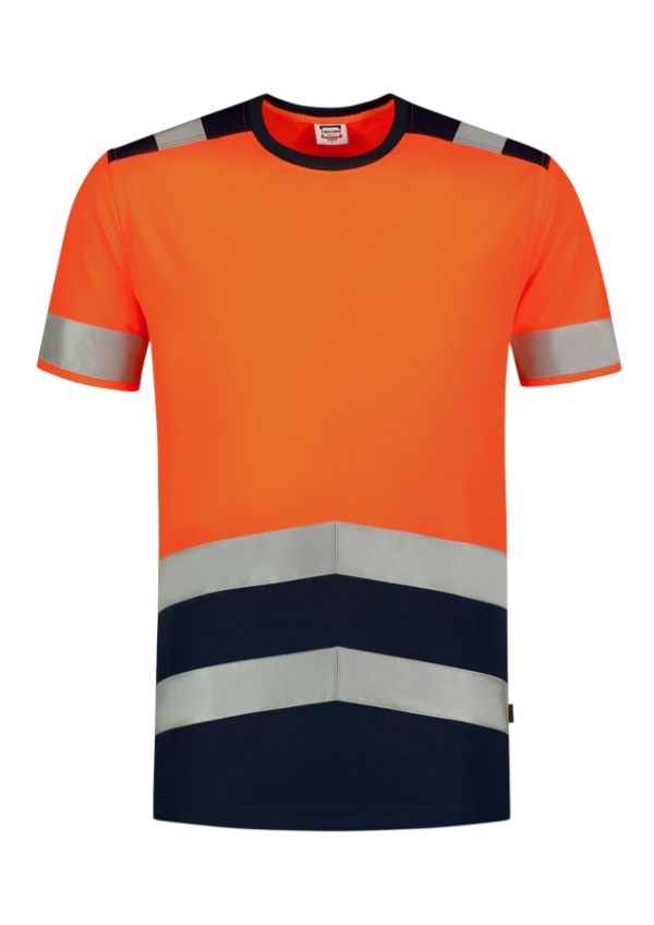 T-Shirt High Vis Bicolor T01 - Tricou unisex T-Shirt High Vis Bicolor T01 - Tricou unisex