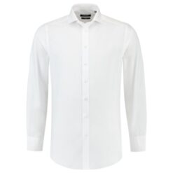 Fitted Stretch Shirt T23 - Cămaşă pentru bărbaţi