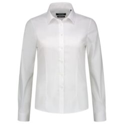 Fitted Stretch Blouse T24 - Cămaşă pentru damă