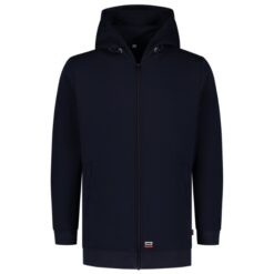 Hooded Sweat Jacket Washable 60°C T44 - Hanorac unisex