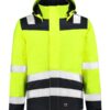 Midi Parka High Vis Bicolor T51 - Jachetă de lucru unisex