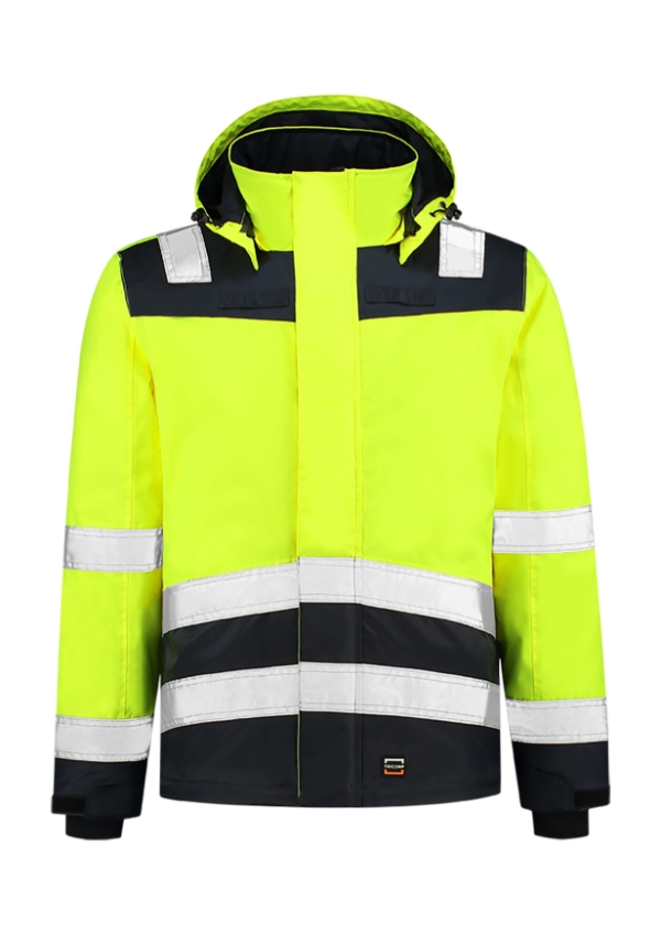 Midi Parka High Vis Bicolor T51 - Jachetă de lucru unisex Midi Parka High Vis Bicolor T51 - Jachetă de lucru unisex