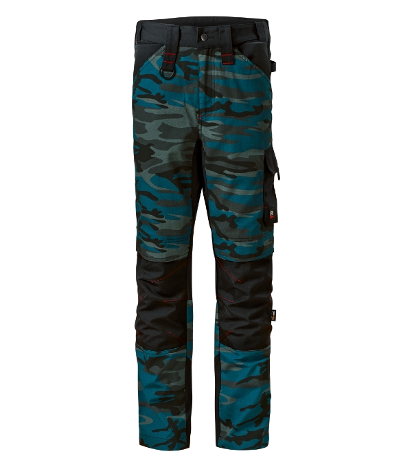 Vertex Camo W09 - Pantaloni de lucru pentru bărbaţi Vertex Camo W09 - Pantaloni de lucru pentru bărbaţi