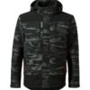 Vertex Camo W56 - Jachetă softshell de iarnă pentru bărbaţi