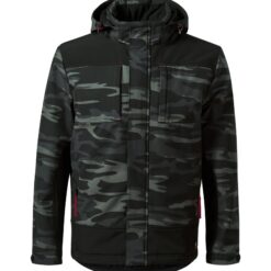 Vertex Camo W56 - Jachetă softshell de iarnă pentru bărbaţi