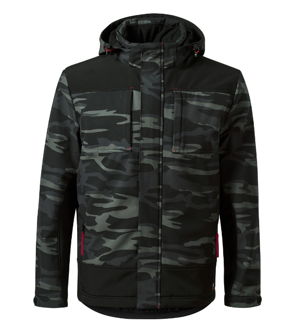 Vertex Camo W56 - Jachetă softshell de iarnă pentru bărbaţi Vertex Camo W56 - Jachetă softshell de iarnă pentru bărbaţi